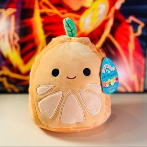 Orin the Orange Fruit Squad Squishmallow 8” NWT